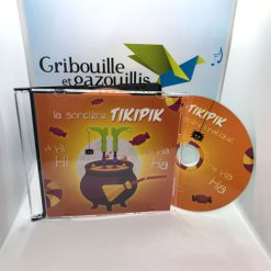 Image du présentoir du produit CD – Tikipik, La Sorcière lunatique