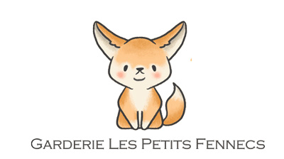 Logo de la garderie Les petits fennecs