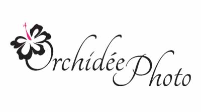Logo de Orchidée Photo